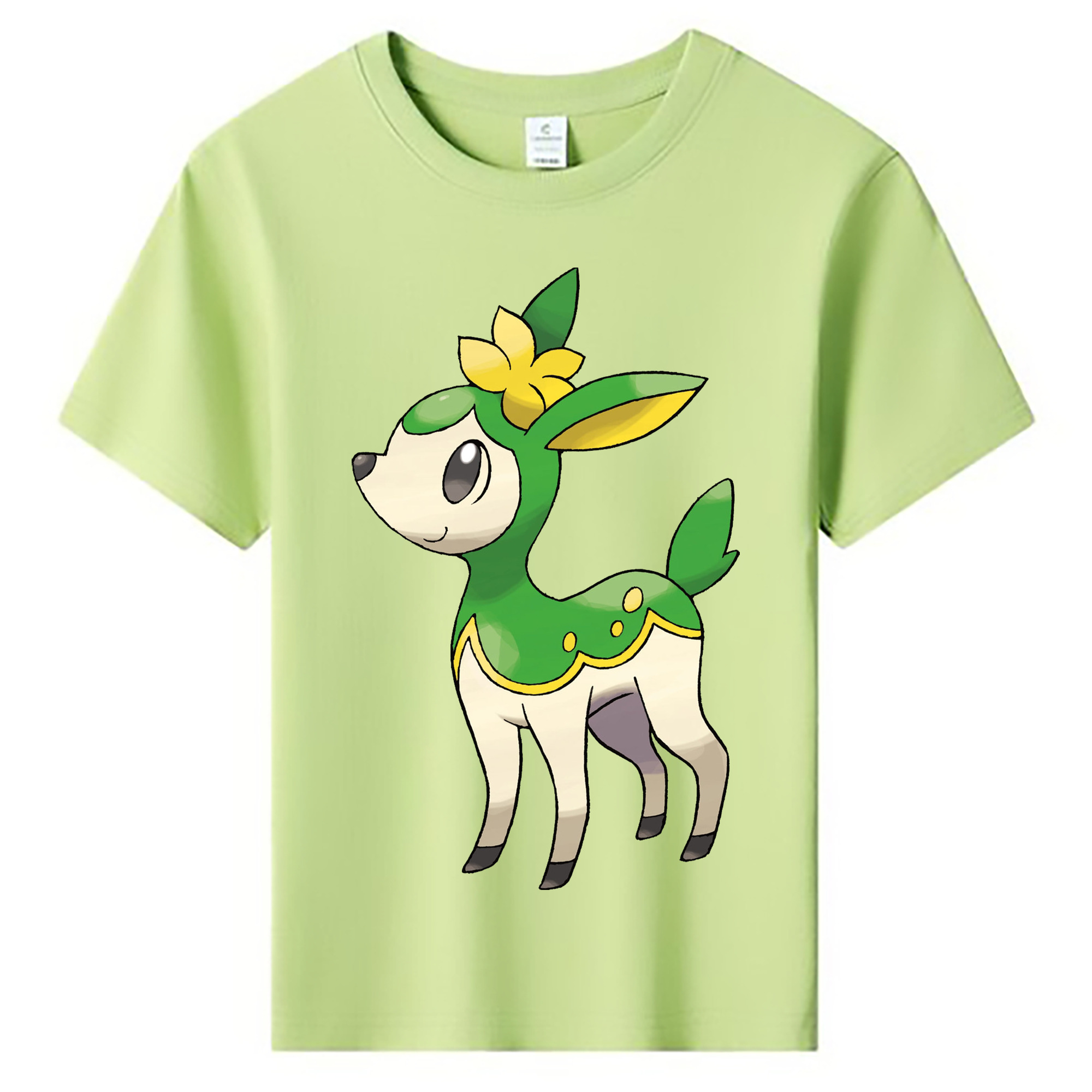 （画像用） ポケットモンスター Pokémon 綿100％キッズTシャツ（フロントプリント）